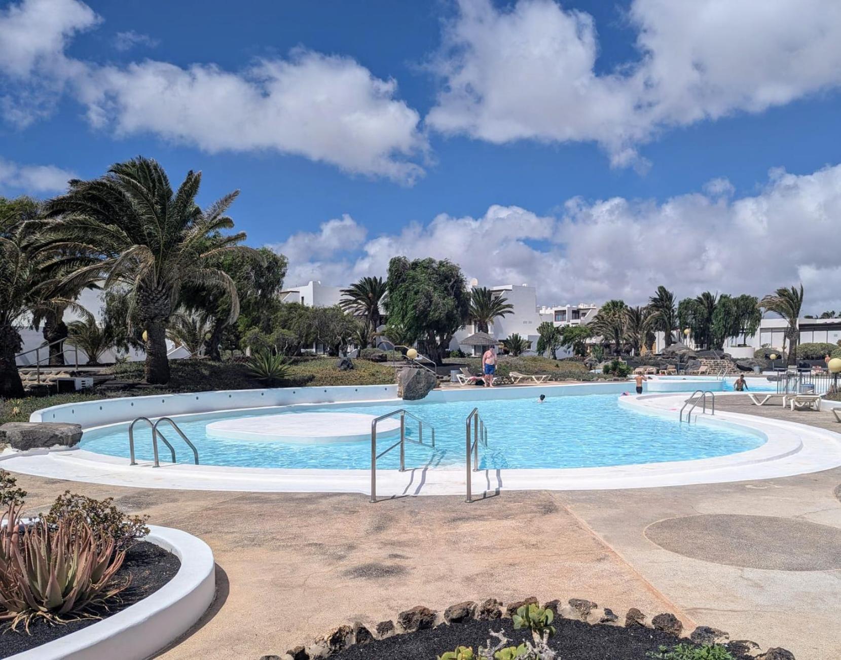 Charming Flat In Los Molinos With Terrace & Pools, Near Playa Bastian Коста-Тегисе Экстерьер фото